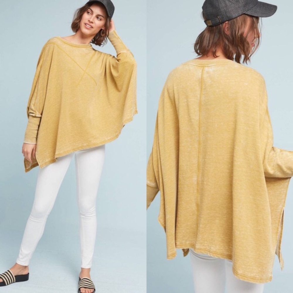 Anthropologie Akemi + Kin Bela Burnout Pullover